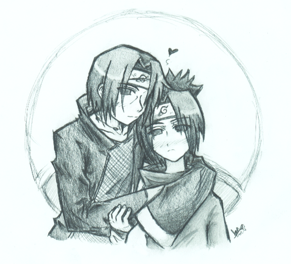 Brotherly love(Uchiha brothers) by BrokenDeathAngel