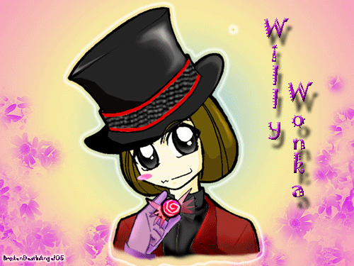 Willy Wonka here he IS!!! by BrokenDeathAngel