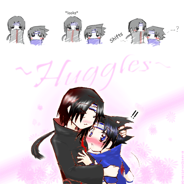 ~Huggle~ by BrokenDeathAngel