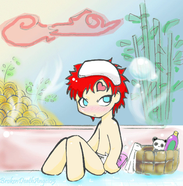 Gaara!!Run!The bubbles gonna eat cha!!>__ by BrokenDeathAngel