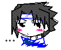 Sasuke...annoyed..(animated!!) by BrokenDeathAngel