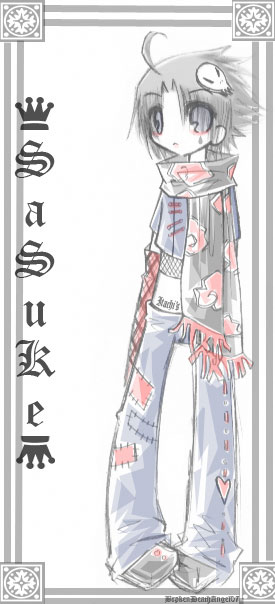 Sasuke-chan by BrokenDeathAngel