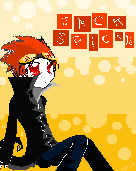 Jack Spicer by BrokenDeathAngel
