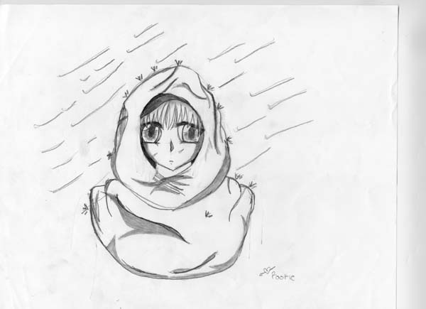 Random Girl I draw, Named her Yukimi, kinda crappy by BrokenDolly