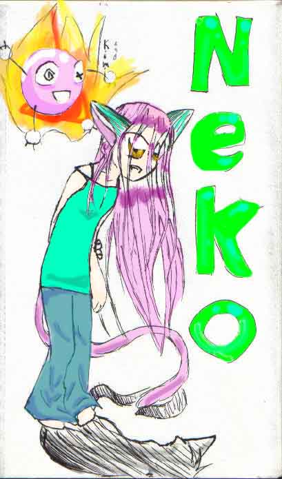 Neko contest! by BrokenMoonScar