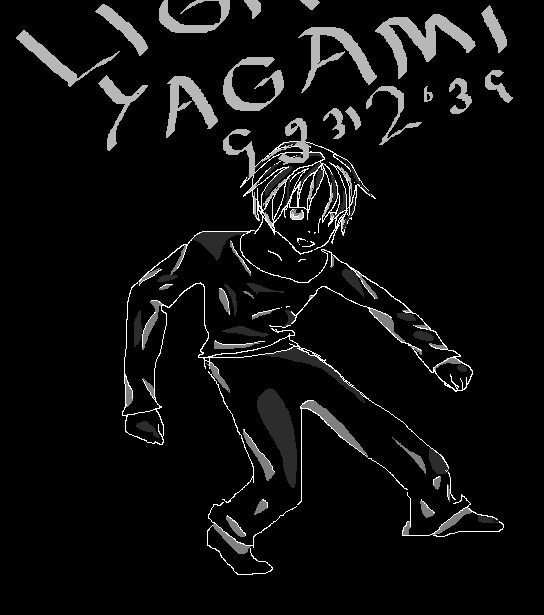 Light Yagami by BrokenMoonScar