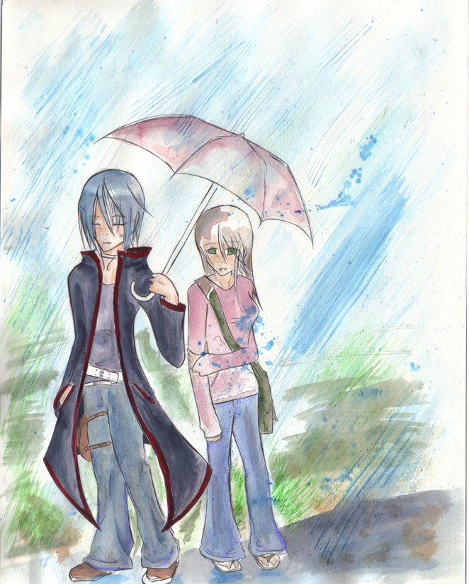 Mr. Umbrella man pg 2 by BrokenMoonScar