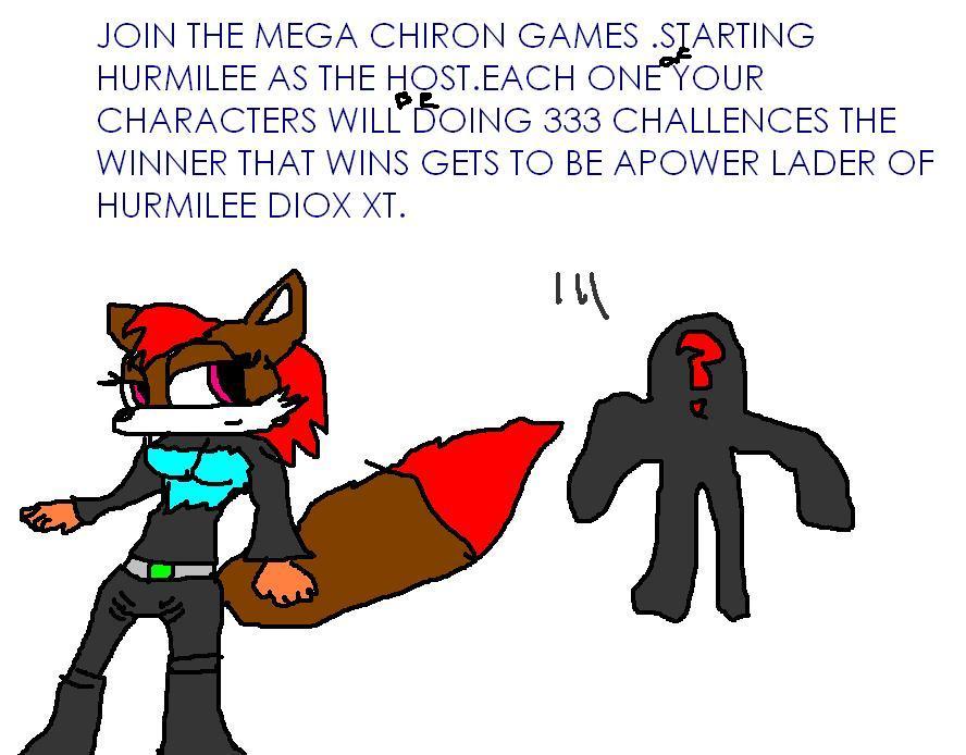 join the chiron games by BrotherHurmilleSisterRebecca