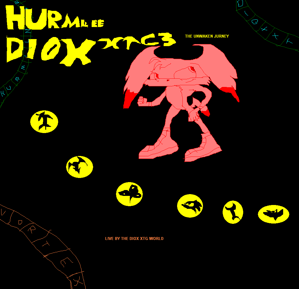 hurmilee diox xtg3:the unwaken jurney by BrotherHurmilleSisterRebecca