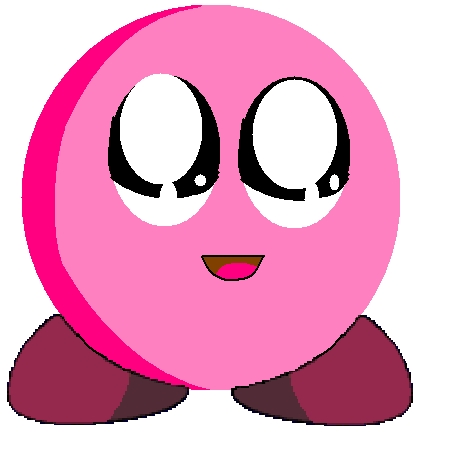 Kirby.. by Brunette41xXiaolin