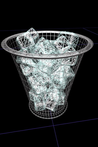 Bucket O' Ice Wireframe by Bruth