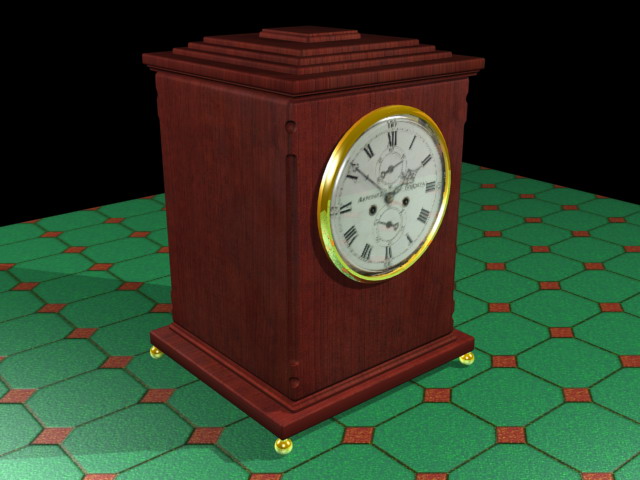 Box Clock by Bruth