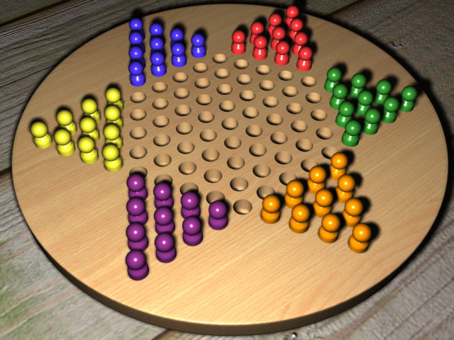 Chinese Checkers by Bruth