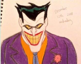 Batman animated series Joker by BtasJokerFan