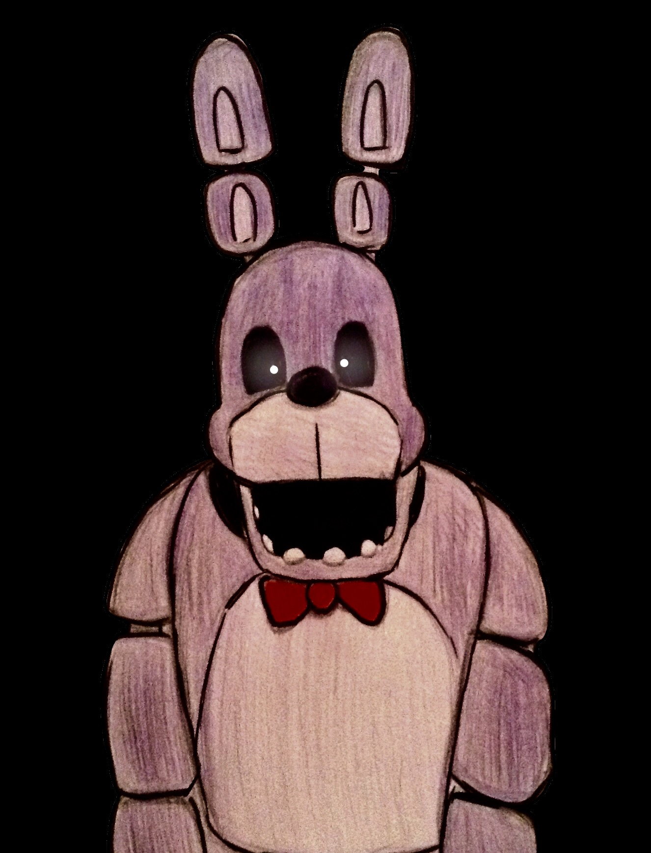 Bonnie the bunny Fnaf by BtasJokerFan