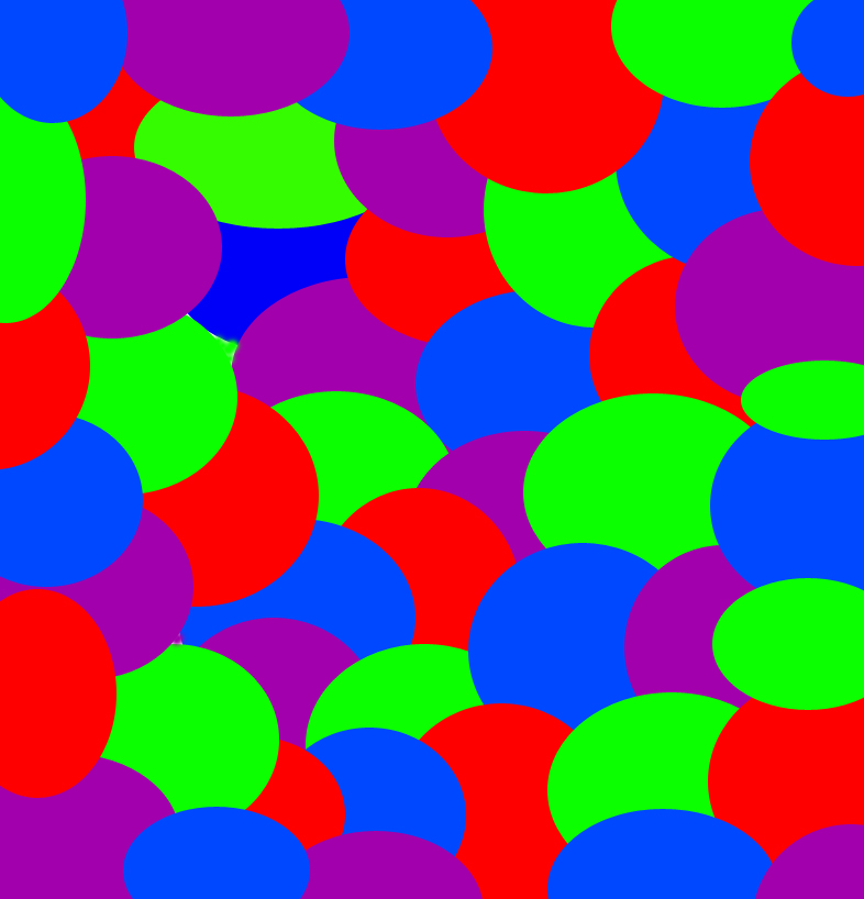 Color Circles by Bubba