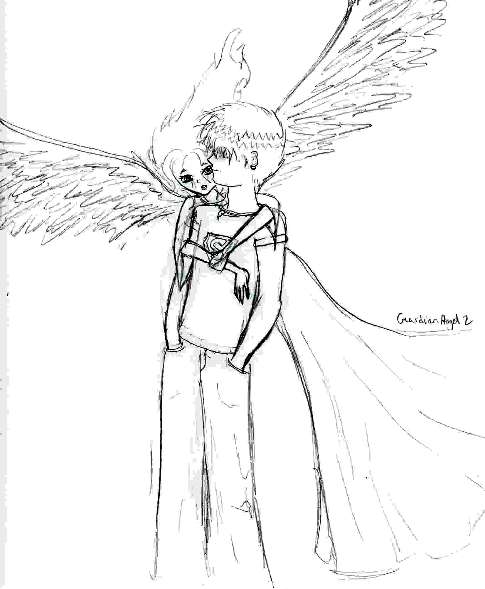 Gardian Angel 1 by BubbleBendingNinja