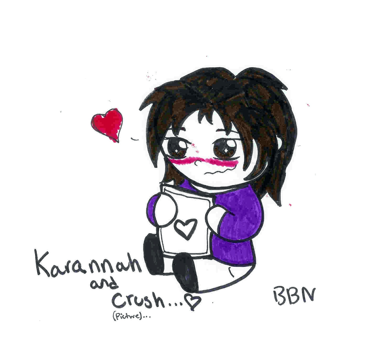 Karannah &amp; her Crush by BubbleBendingNinja