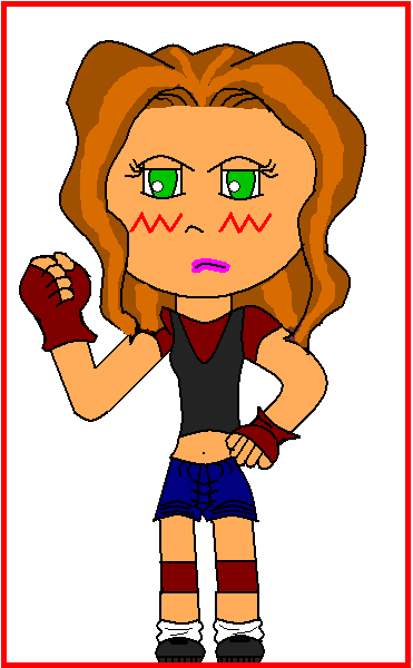 Some Girl- Chibi Version (Request for OrangeArt) by Bubblegum_Confection