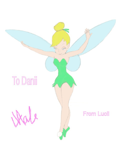 Tinkerbell For Danii by BubblesHedgie