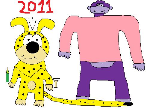 Disney's Marsupilami New Years (2011) by BuddyBoy600alt