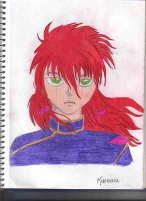 My Kurama by Buffybot76