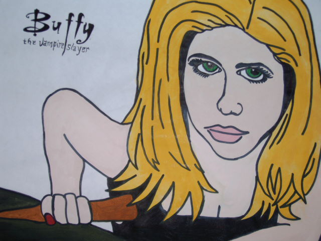 Buffy ~beautiful vamp slayer~ by Buffycarrie
