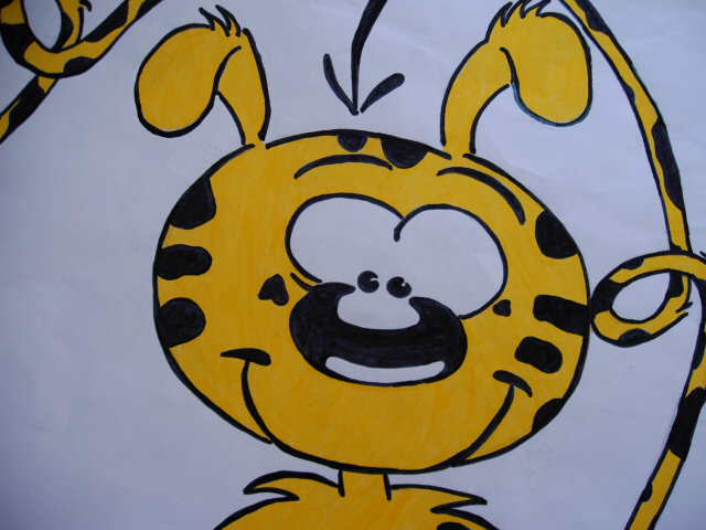 Marsupilami by Buffycarrie