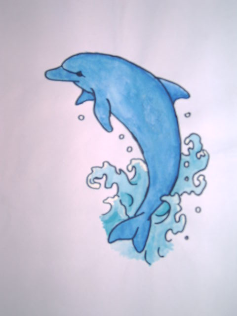 Dolphin ~*Flipper*~ by Buffycarrie