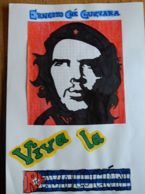 Che Guevara ~viva la revolucion~ by Buffycarrie