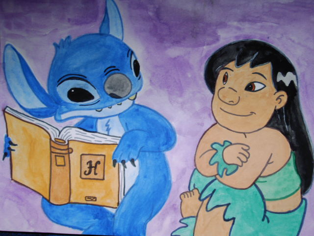 Lilo and Stitch by Buffycarrie