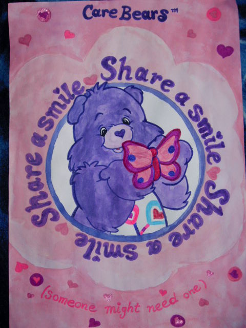 Share Bear by Buffycarrie