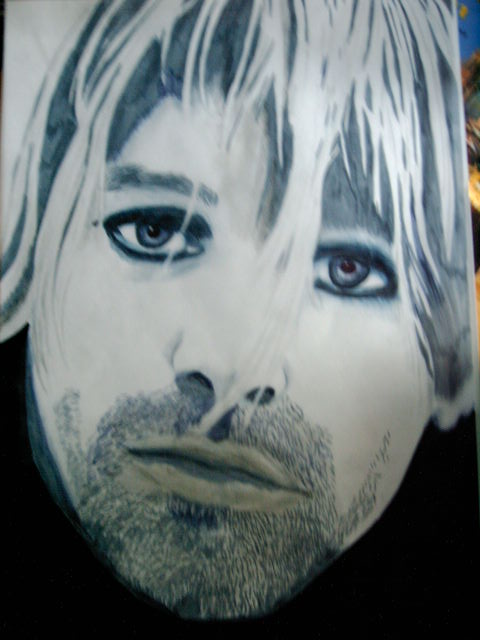 Kurt Cobain by Buffycarrie