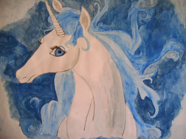 The last Unicorn by Buffycarrie