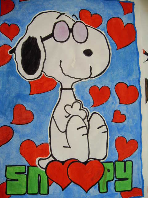 snoopy by Buffycarrie