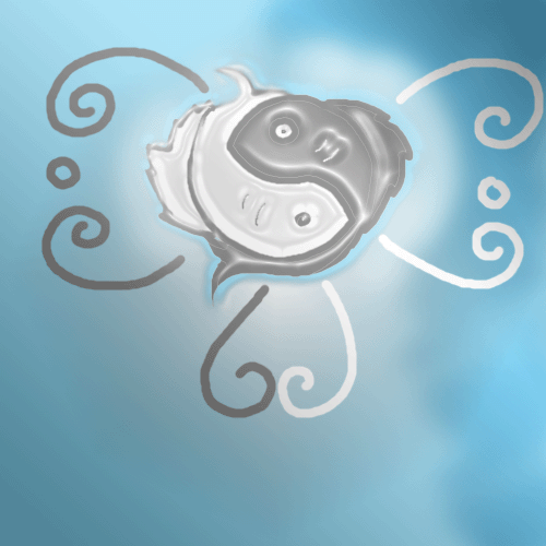 Ying-Yang Fish by Bullet_with_Butterfly_wings