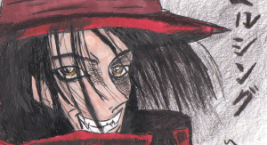 Smile (Hellsing) by Bullet_with_Butterfly_wings