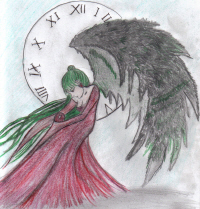 Time keeper by Bullet_with_Butterfly_wings