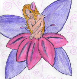 Flower Fairy by Bullet_with_Butterfly_wings