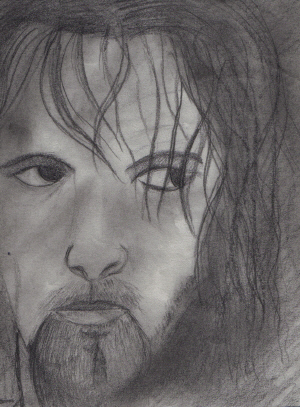Aragorn by Bullet_with_Butterfly_wings