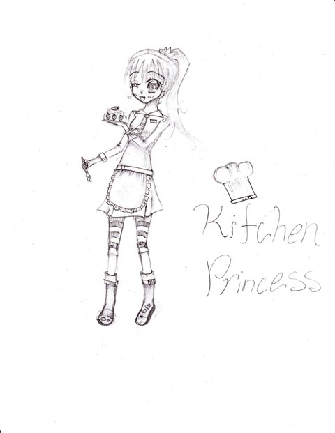 First Attempt at Kitchen Princess by Bunny107