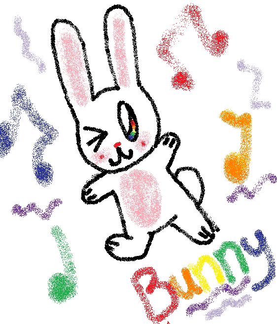 Bunny is Happy! :) by Bunny107