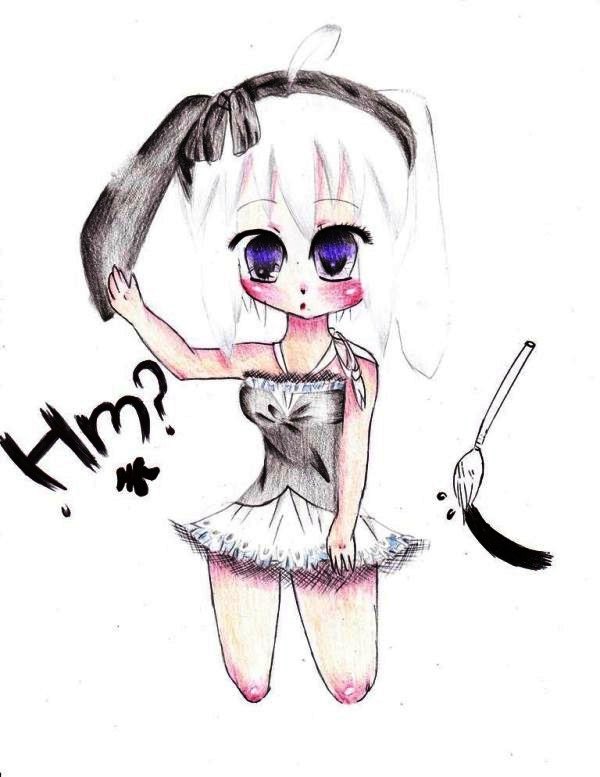 Hm? >u< by Bunny107
