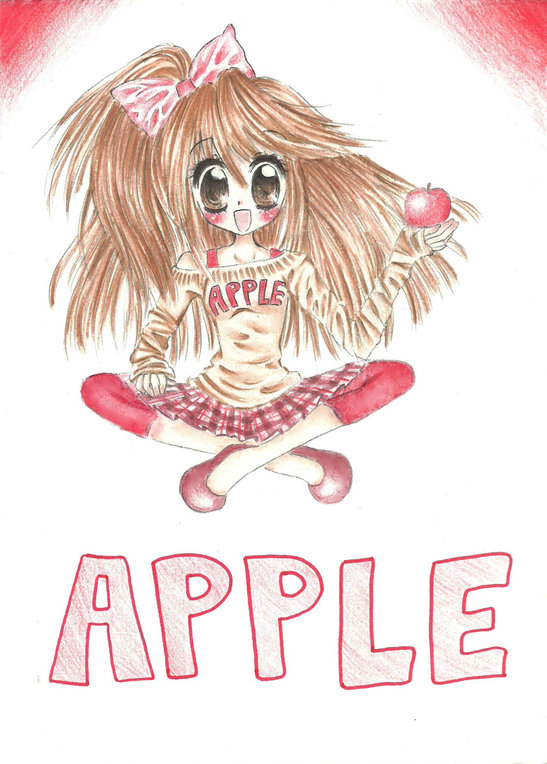 Apple Girl by Bunny107