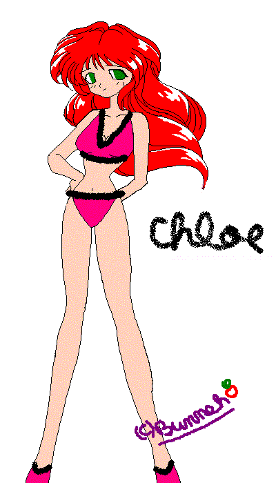 Chloe Teh Bathingsuit Model by BunnyLuna