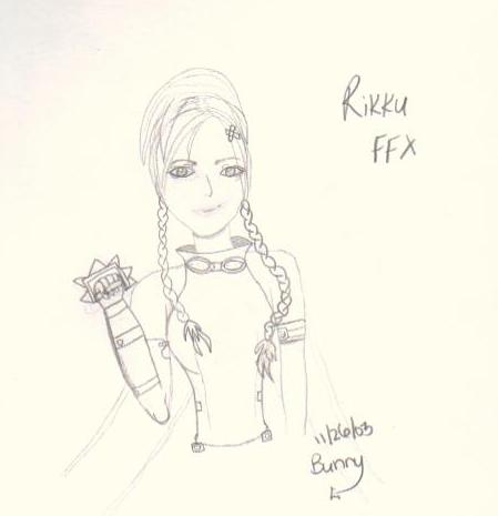 Rikku FFX-2 by BunnyLuna