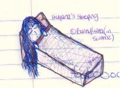 Huyana's Sleeping by BunnyLuna