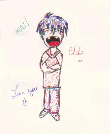 Chibi Boy ^^ by BunnyLuna