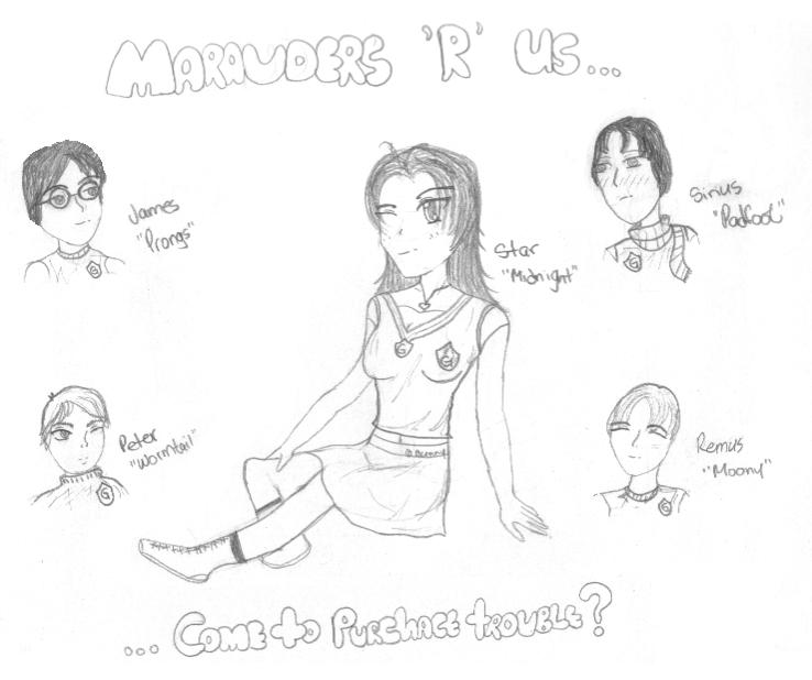 Marauders 'R' Us! Banner by BunnyLuna