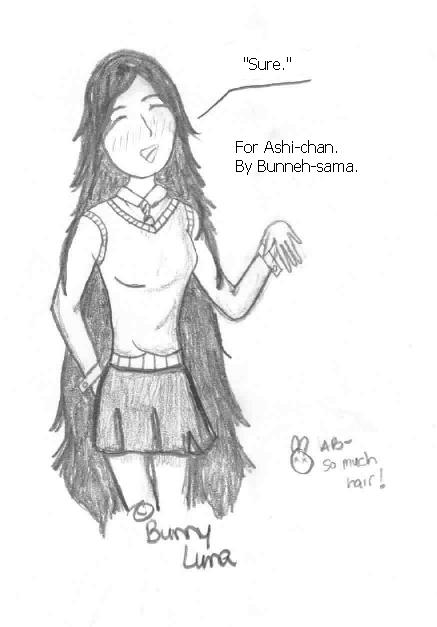 Rae (for ashi-chan) by BunnyLuna